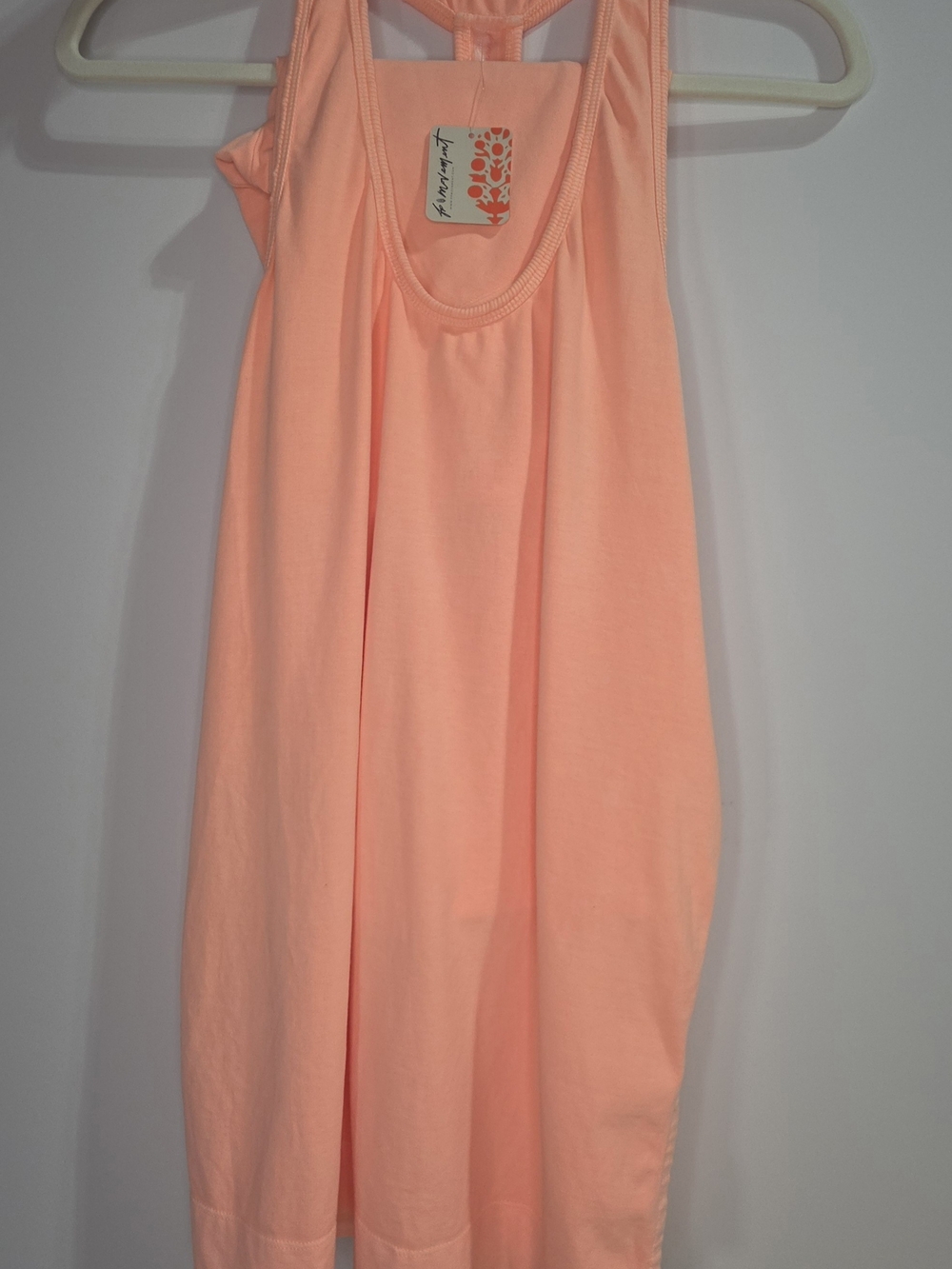 Free People Movement Hot Shot Bare It All Set Pastel Peach NWT Medium